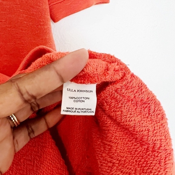 Ulla Johnson Landry Sweatshirt Dress - Picture 8 of 8